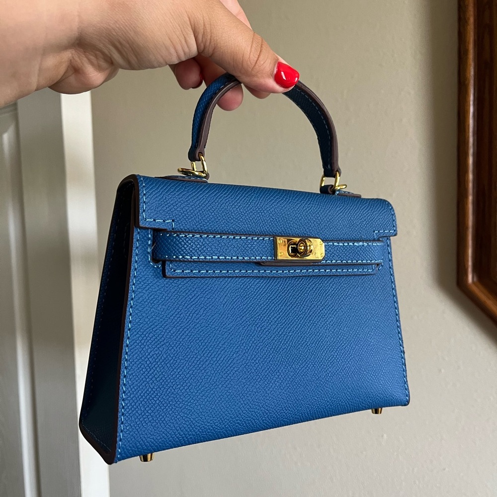 Lily & Bean Leather bag (mini Kelly look alike)